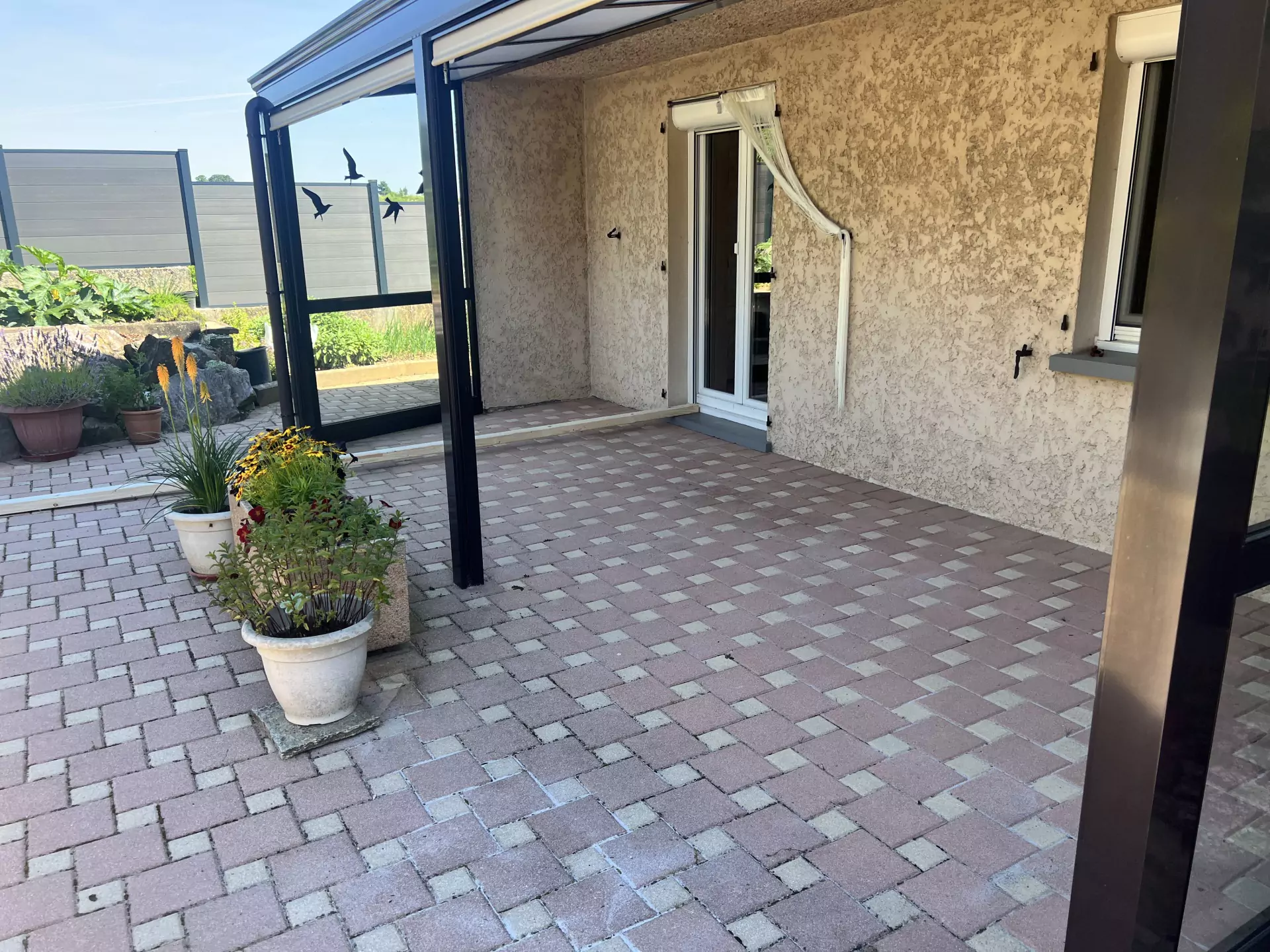 Aménagement extérieur à Saverne : créer des allées et des terrasses avec Signature Paysage