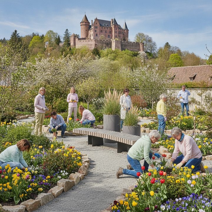 Design jardin : les tendances qui transforment Barr ce printemps