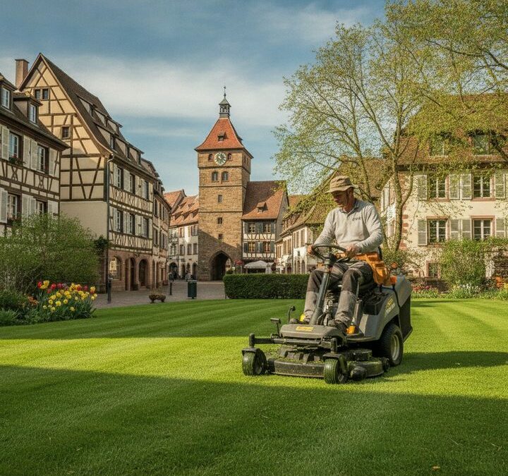 Entretien pelouse : à Obernai, les gestes à privilégier au printemps