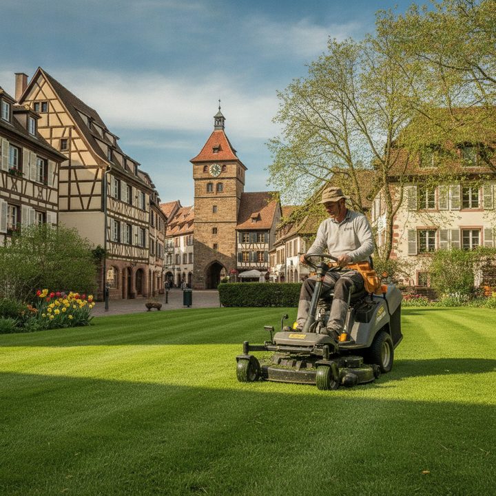 Entretien pelouse : à Obernai, les gestes à privilégier au printemps